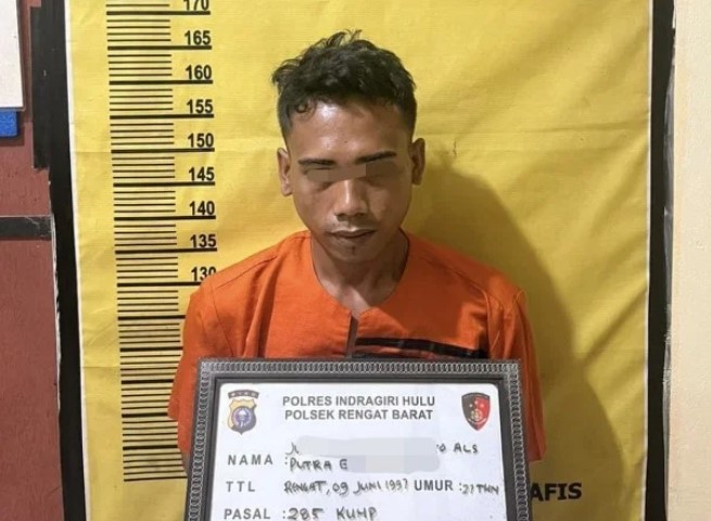 Rudapaksa IRT, Pemuda di Inhu Ditangkap Polisi